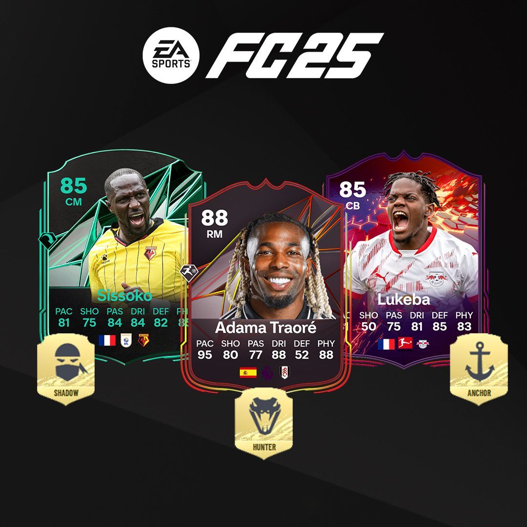 Estilos de química para jugadores populares en FC 25 Ultimate Team Estilos de química para jugadores populares en FC 25 Ultimate Team