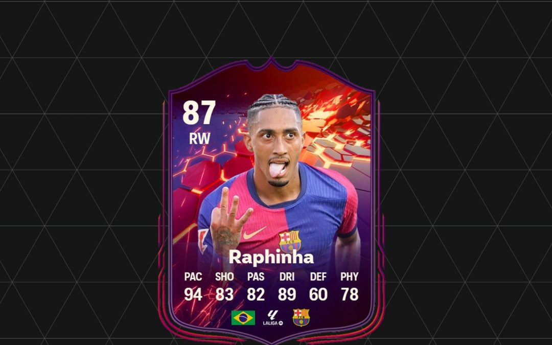 FC 25. Medias y soluciones para el DCP de Raphinha Vanguardista