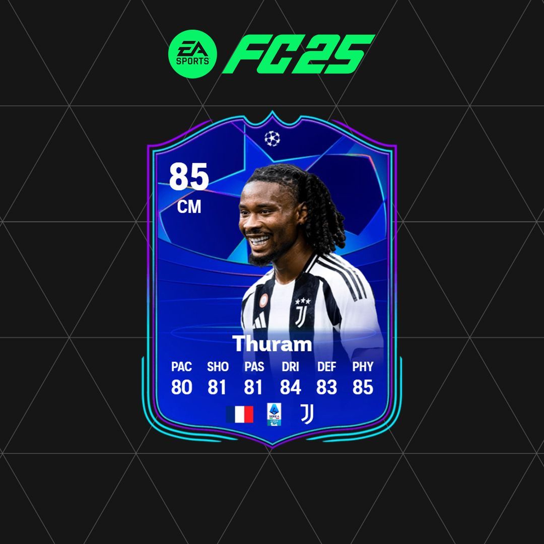 Soluciones para el DCP de Thuram RTTK en FC 25 Ultimate Team