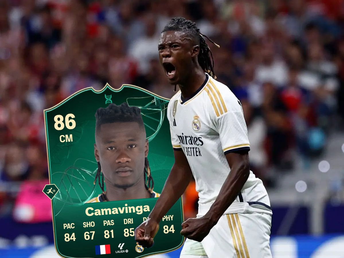 Evolución Rayo en la pista de FC 25 Ultimate Team