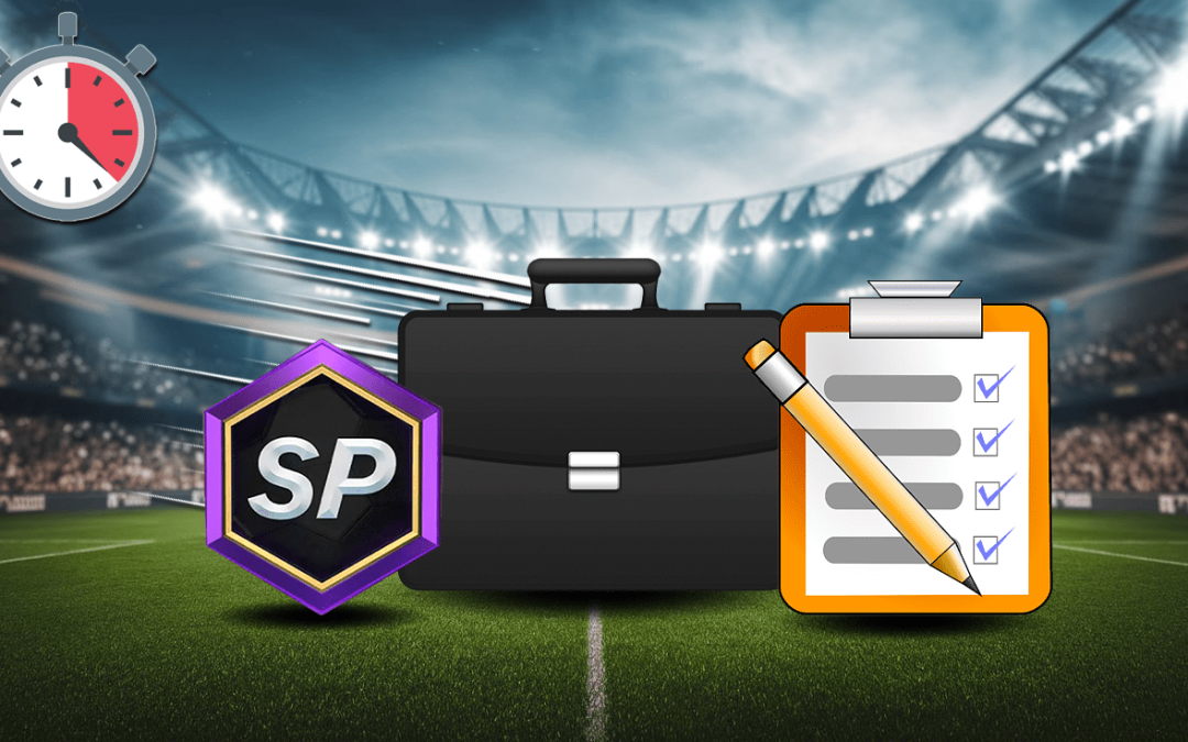 Completa los objetivos del modo Carrera de FC 25 rápidamente