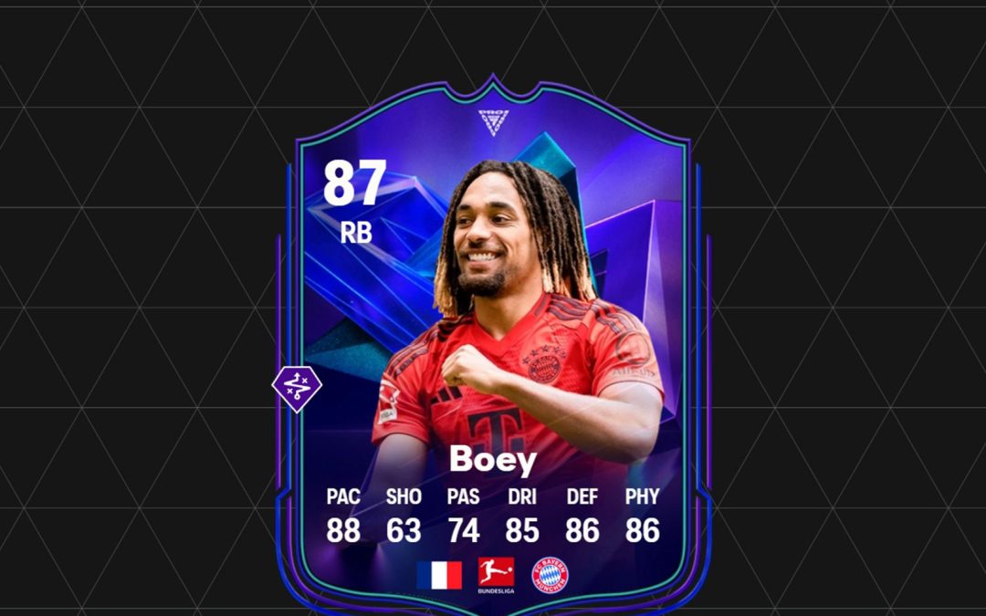 FC 25. Medias y soluciones para el DCP de Boey FC Pro Live