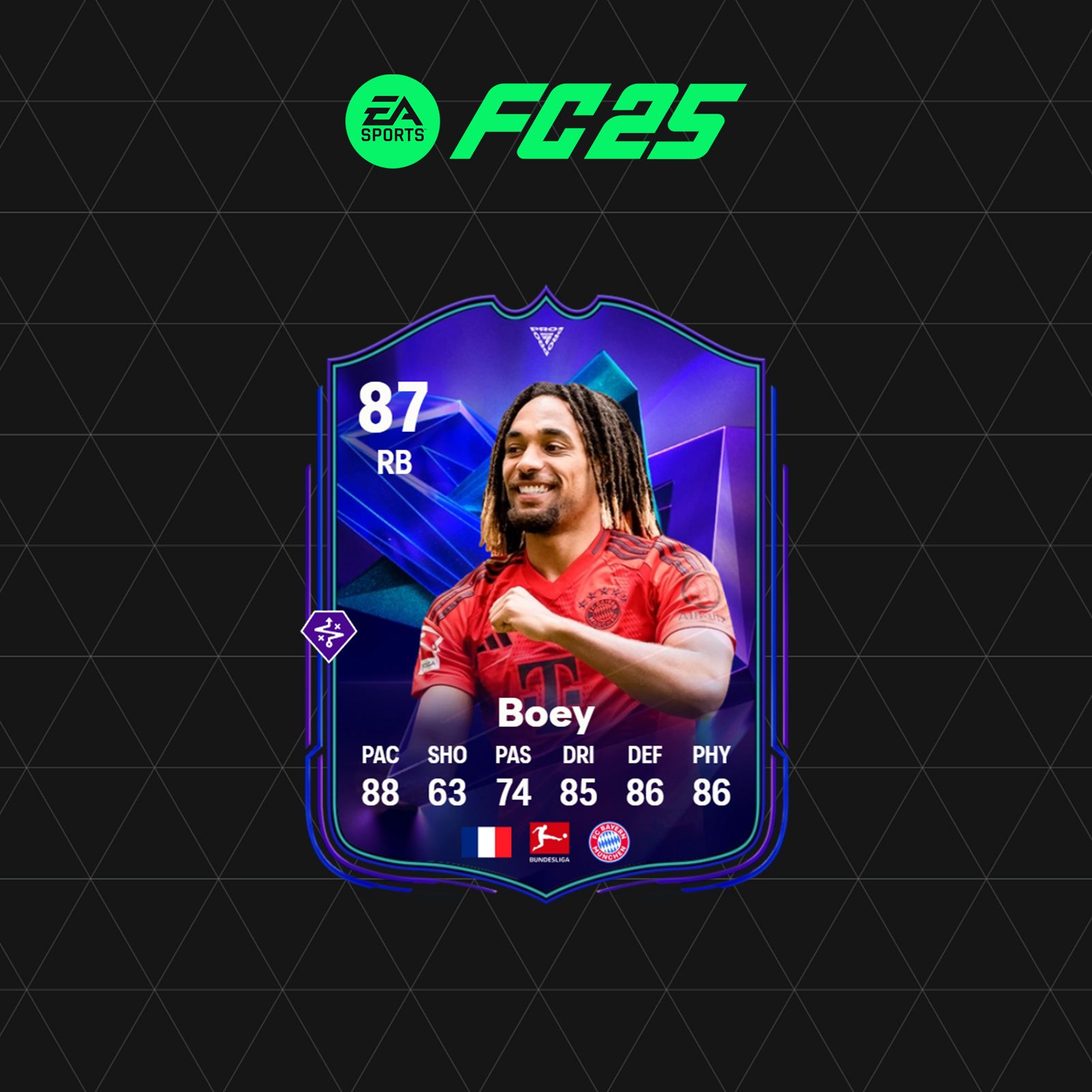 Soluciones para el DCP de Boey FC Pro Live en FC 25 Ultimate Team