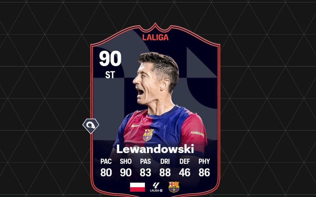 FC 25. Medias y soluciones para el DCP de Lewandowski POTM