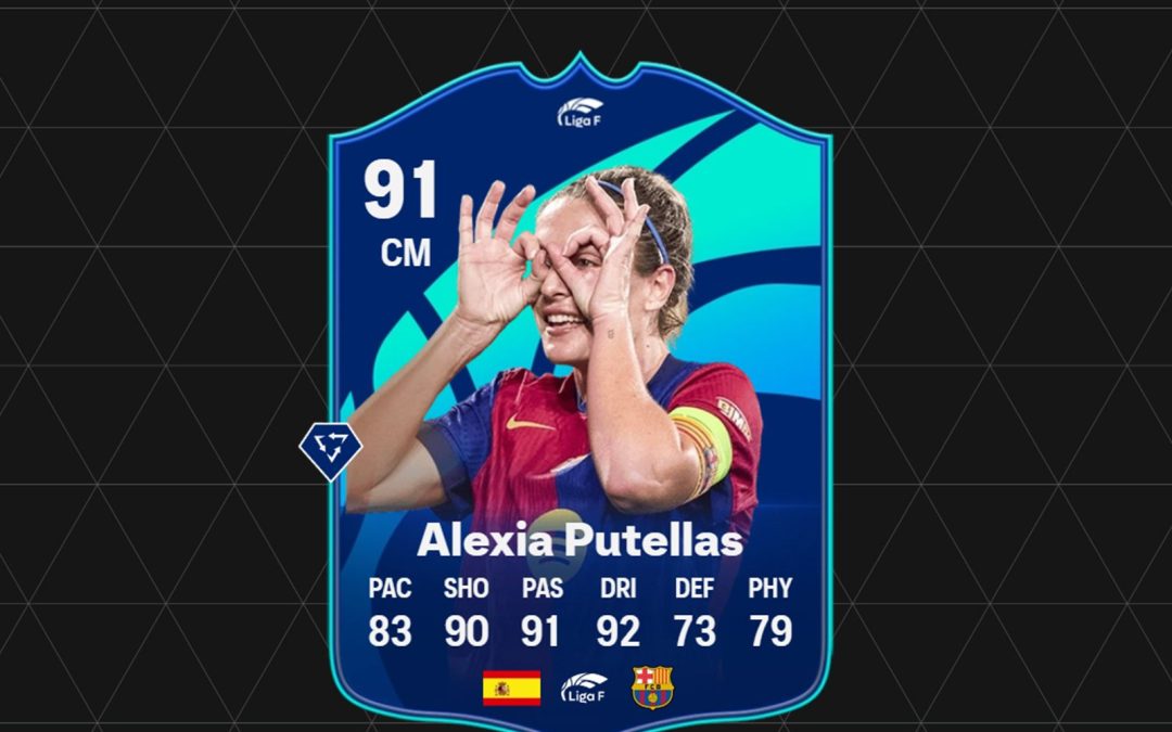 FC 25. Medias y soluciones para el DCP de Alexia Putellas POTM