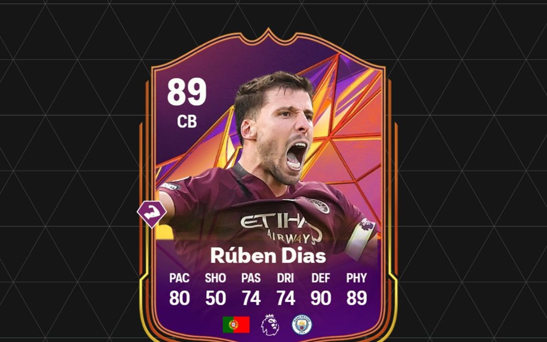 FC 25. Medias y soluciones para el DCP de Ruben Dias Estrella Atlética