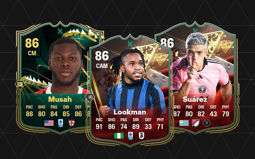 Las mejores evoluciones combinadas de FC 25 actuales