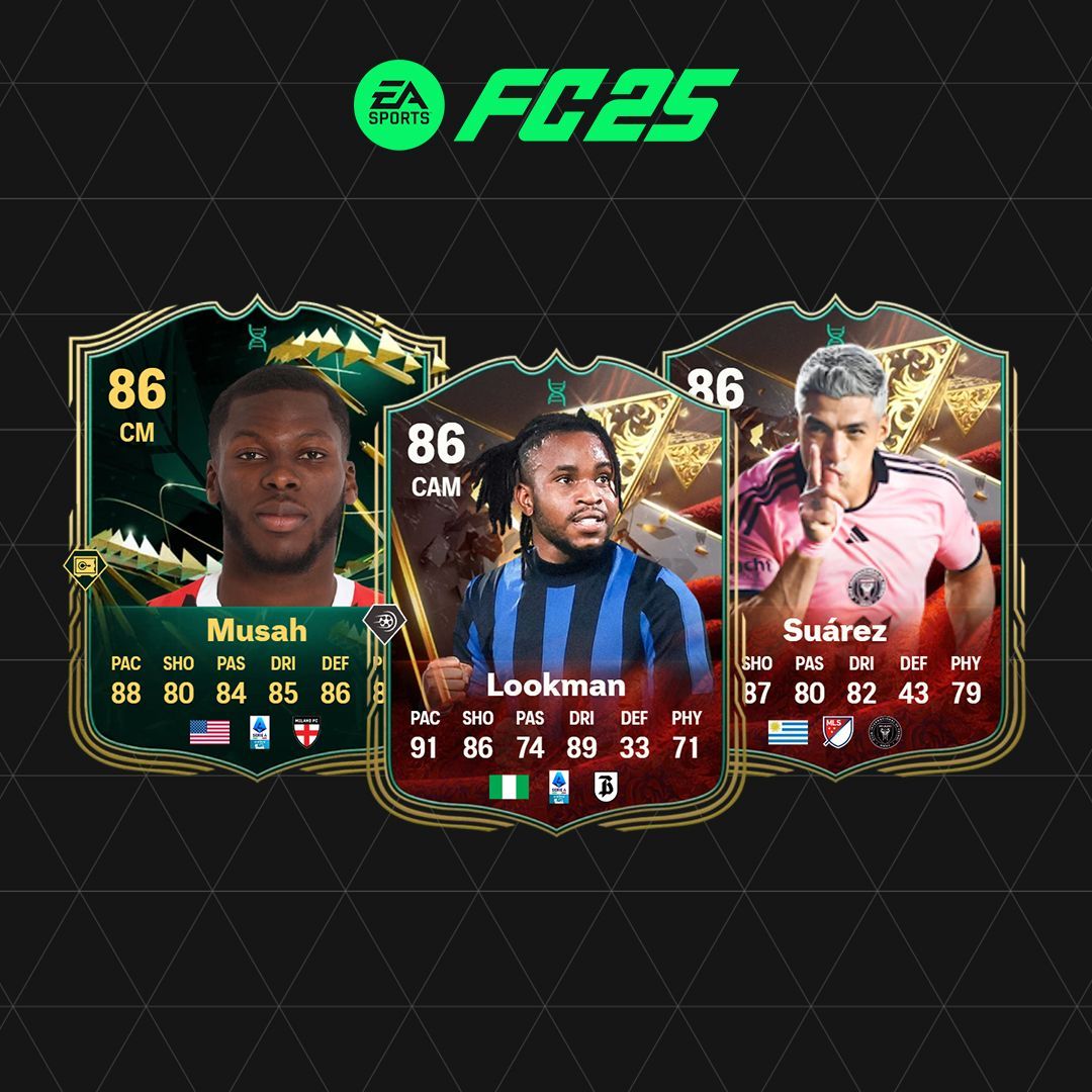 Las mejores Evoluciones combinadas de FC 25 Ultimate Team