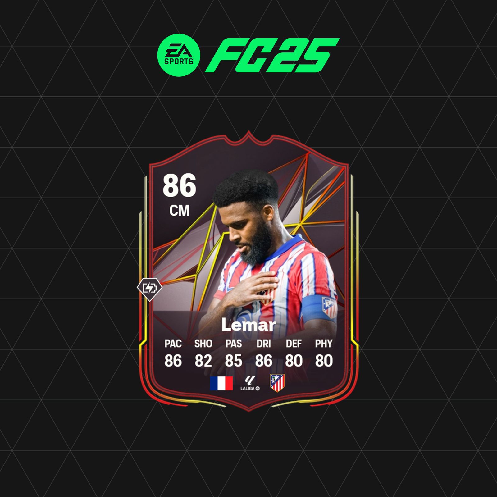 Soluciones para el de Lemar Gira Mundial en FC 25 Ultimate Team