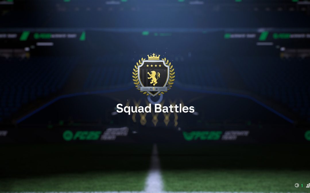 FC 25. Consigue más puntos por partido en Squad Battles