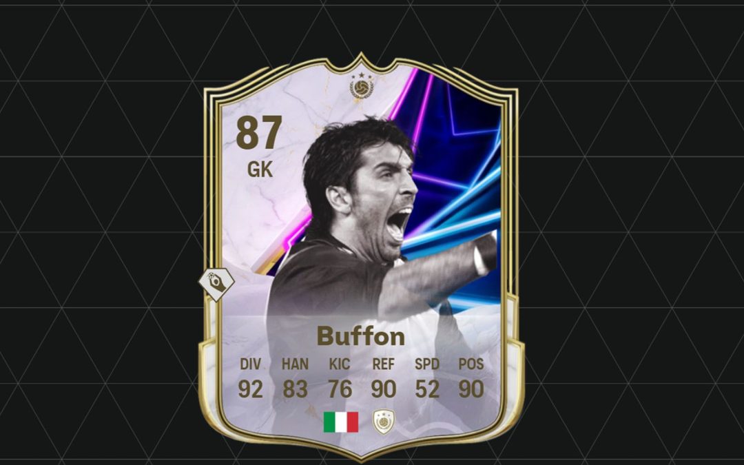 FC 25. Medias y soluciones para el DCP de Buffon On this Day