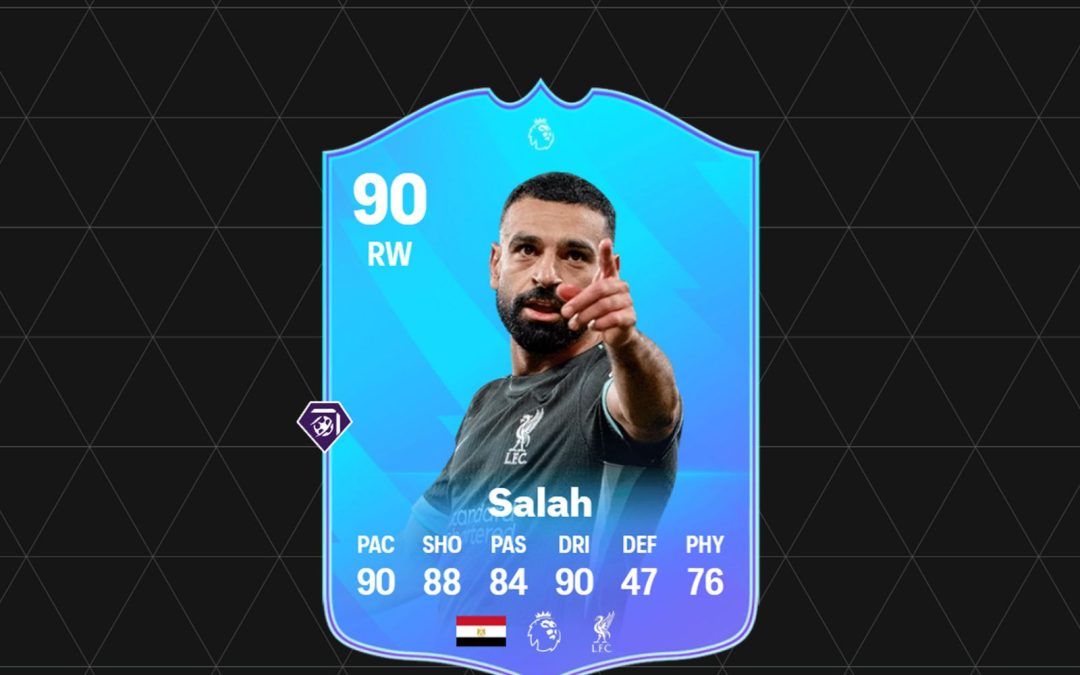 FC 25. Medias y soluciones para el DCP de Salah POTM