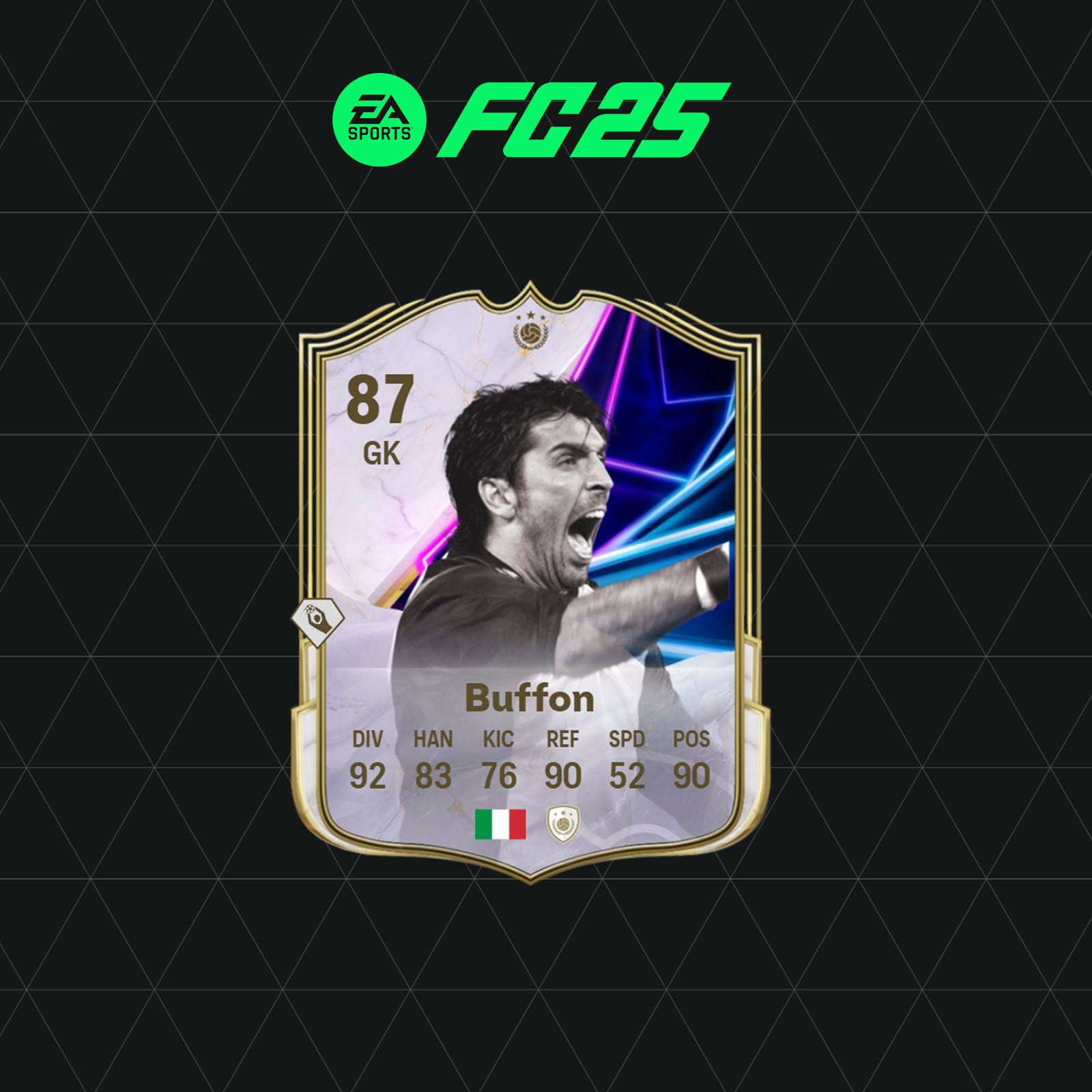 Soluciones para el DCP de Buffon On this Day en FC 25 Ultimate Team