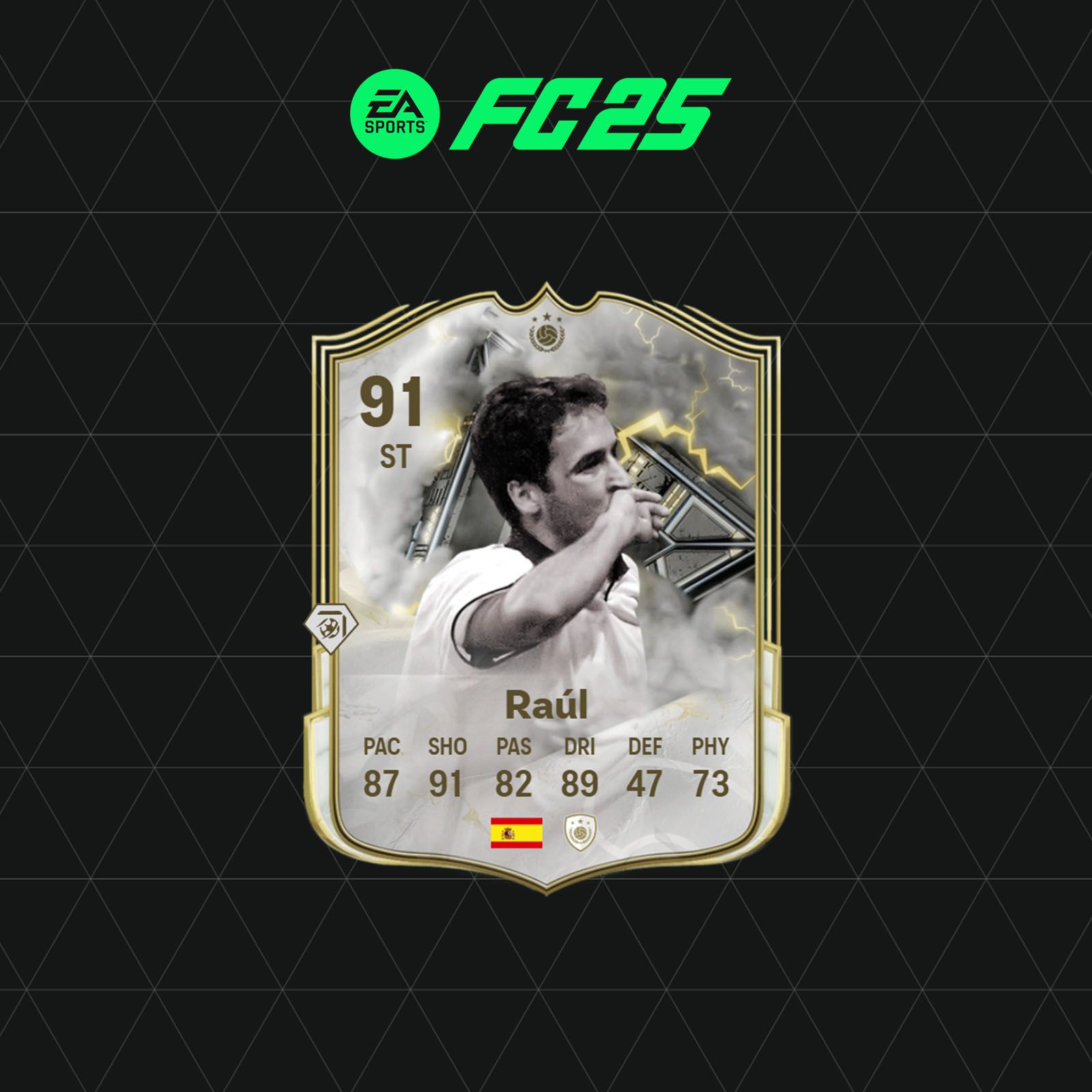 Soluciones para el DCP de Raúl Thunderstruck en FC 25 Ultimate Team