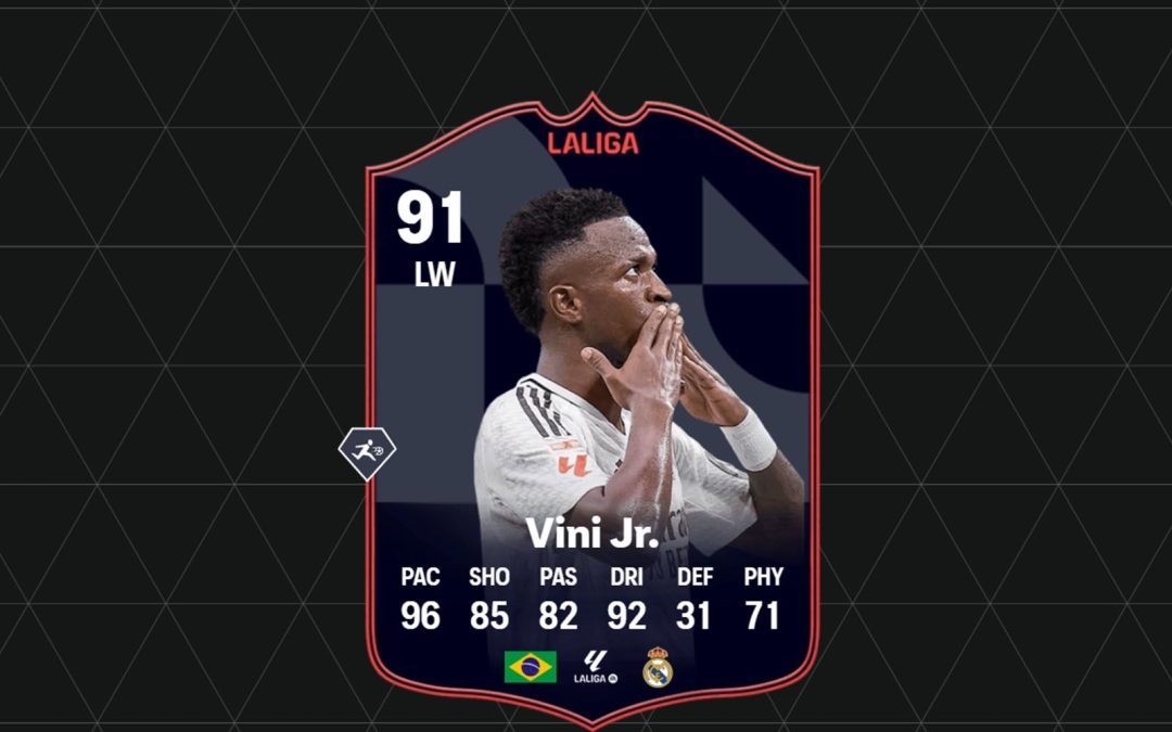 FC 25. Medias y soluciones para el DCP de Vinicius POTM