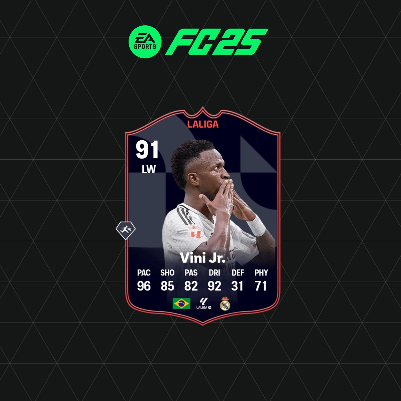Soluciones para el DCP de Vinicius POTM en FC 25 Ultimate Team Soluciones para el DCP de Vinicius POTM en FC 25 Ultimate Team