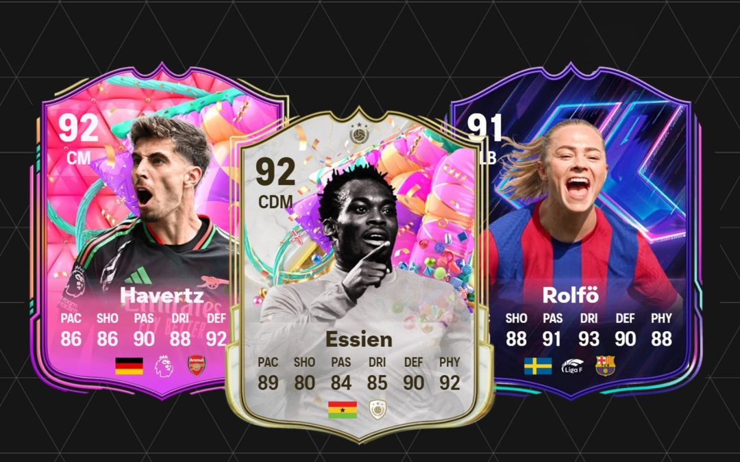 FC 25: ¿Qué Jugadores de DCP son los mejores para completar?