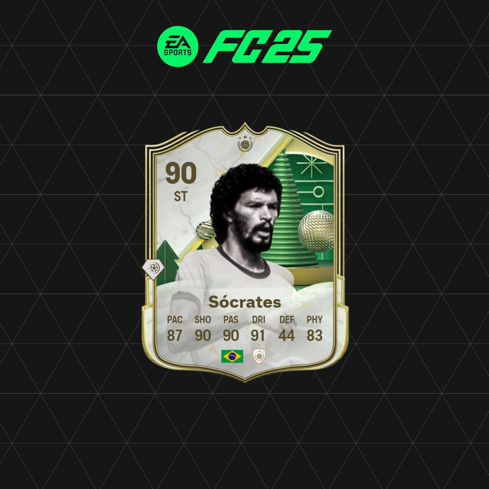 Soluciones para el DCP de Sócrates Comodín de invierno en FC 25 Ultimate Team, Fodders for the Leroy Sócrates Winter Wildcard SBC in FC 25 Ultimate Team