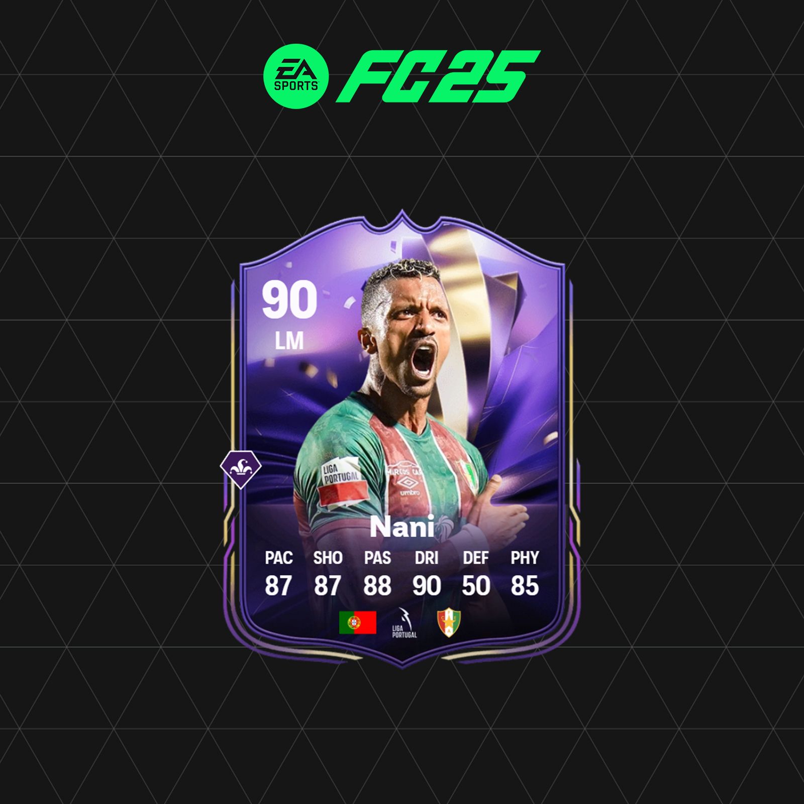 Soluciones para el DCP de Nani Fin de una Era en FC 25 Ultimate Team