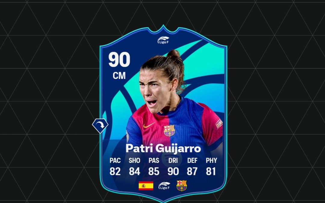 FC 25. Medias y soluciones para el DCP de Patri Guijarro POTM