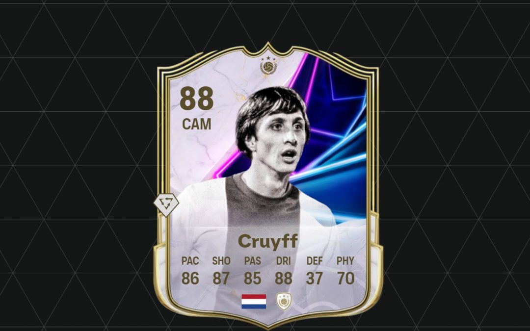 FC 25. Medias y soluciones para el DCP de Cruyff On this Day