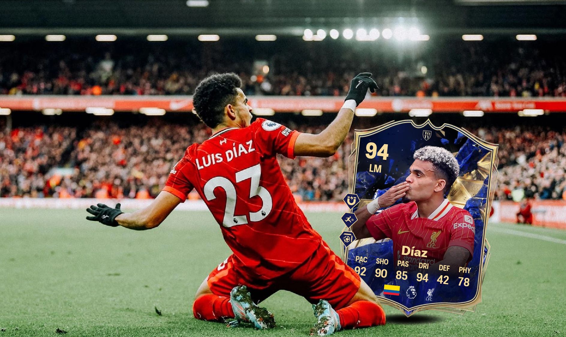 Los mejores jugadores para la Evolución Diseño de TOTY en FC 25 Ultimate Team