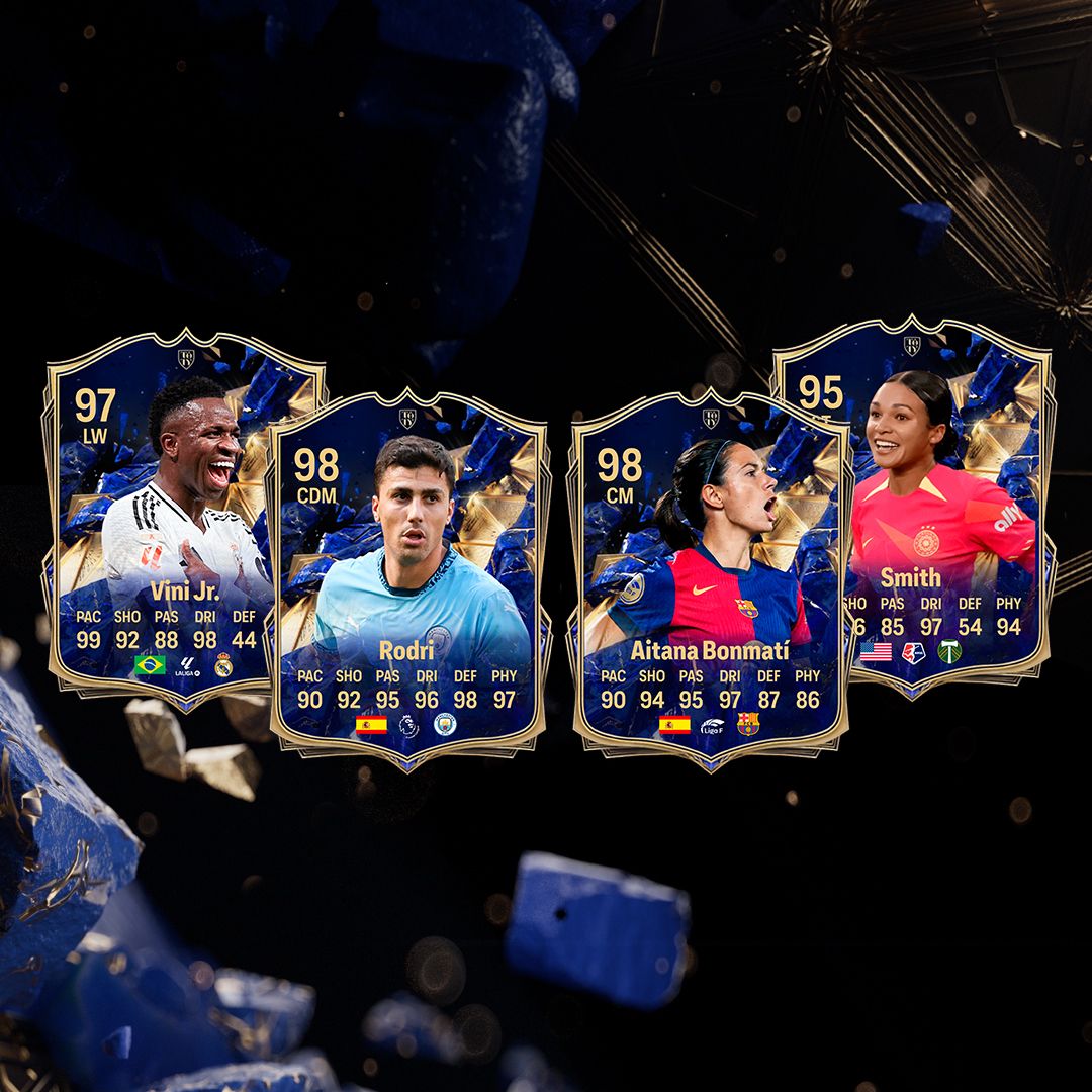 Predicción del TOTY en FC 25 Ultimate Team, predicción del TOTY masculino de FC 25 Ultimate Team, predicción del TOTY femenino de FC 25 Ultimate Team, FC 25 Ultimate Team TOTY prediction