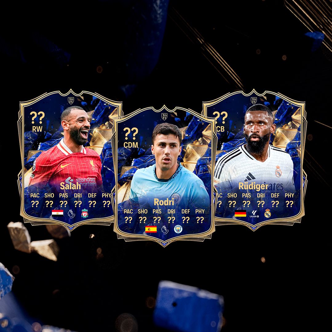 Calendario del TOTY en FC 25 Ultimate Team