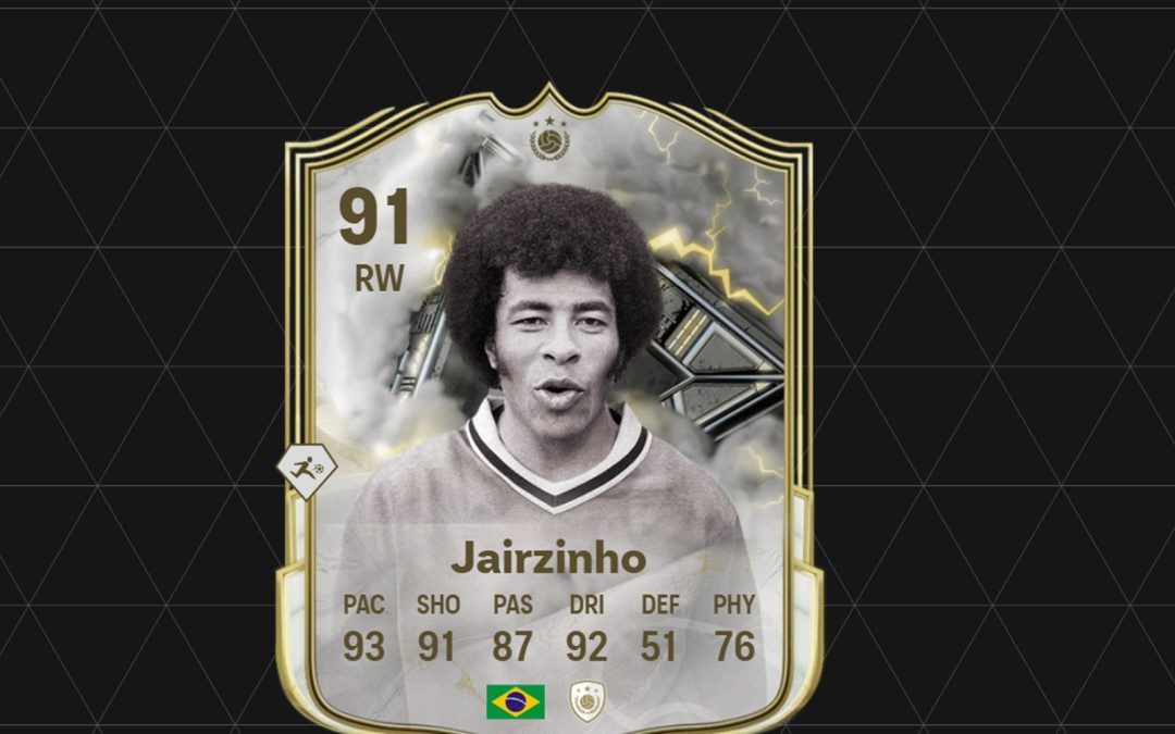 FC 25. Medias y soluciones para el DCP de Jairzinho Thunderstruck