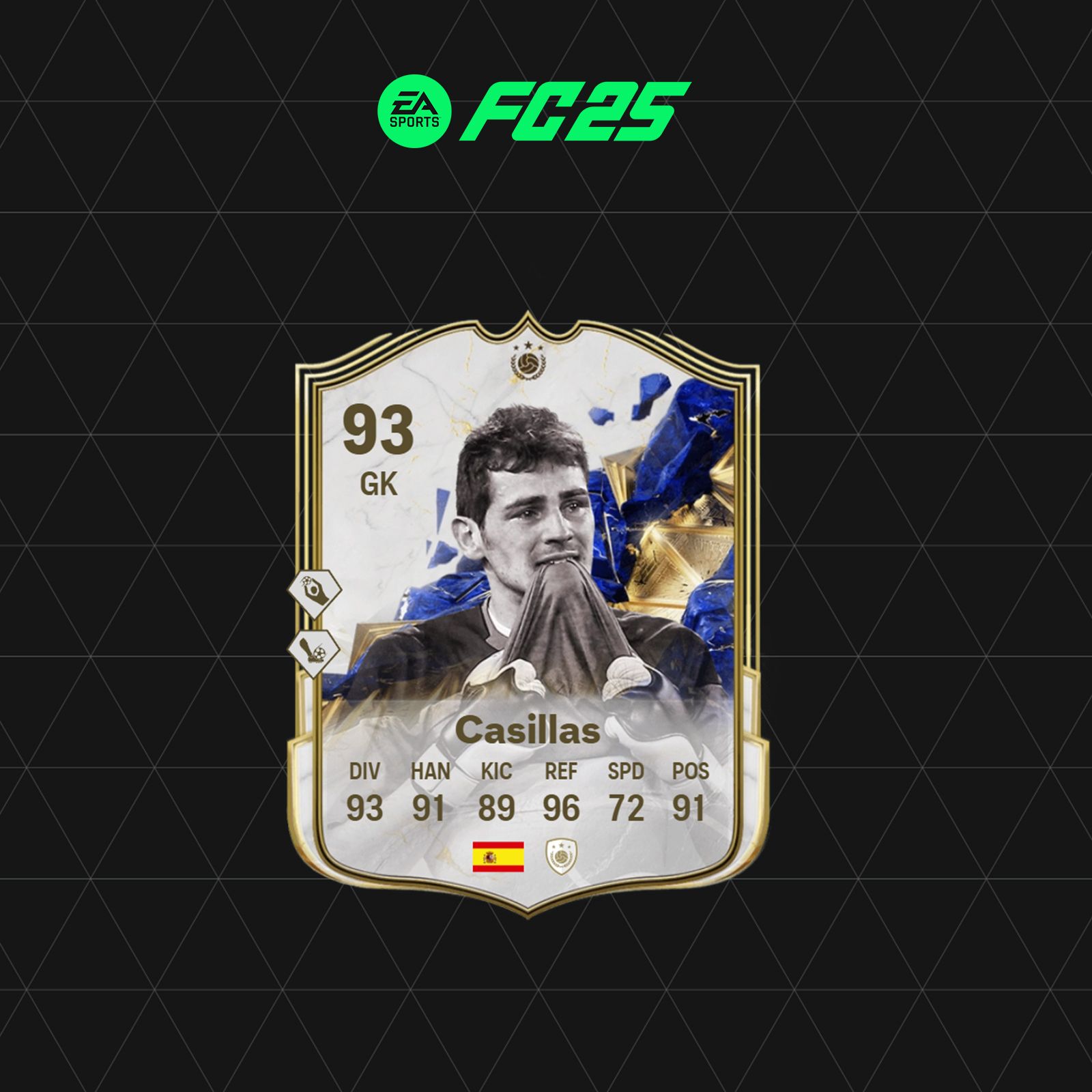 Soluciones para el DCP de Casillas TOTY en FC 25 Ultimate Team