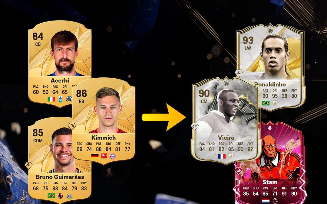 Cómo craftear durante los TOTY de FC 25 Ultimate Team
