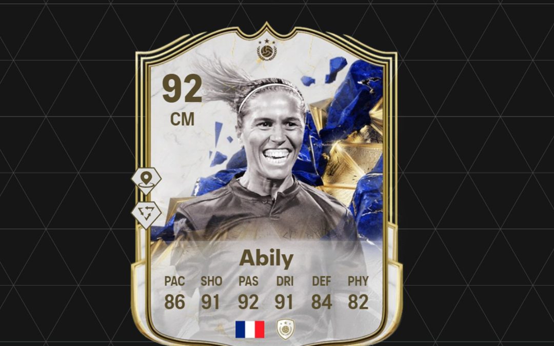 Medias y soluciones para Abily Icono TOTY en FC 25 Ultimate Team