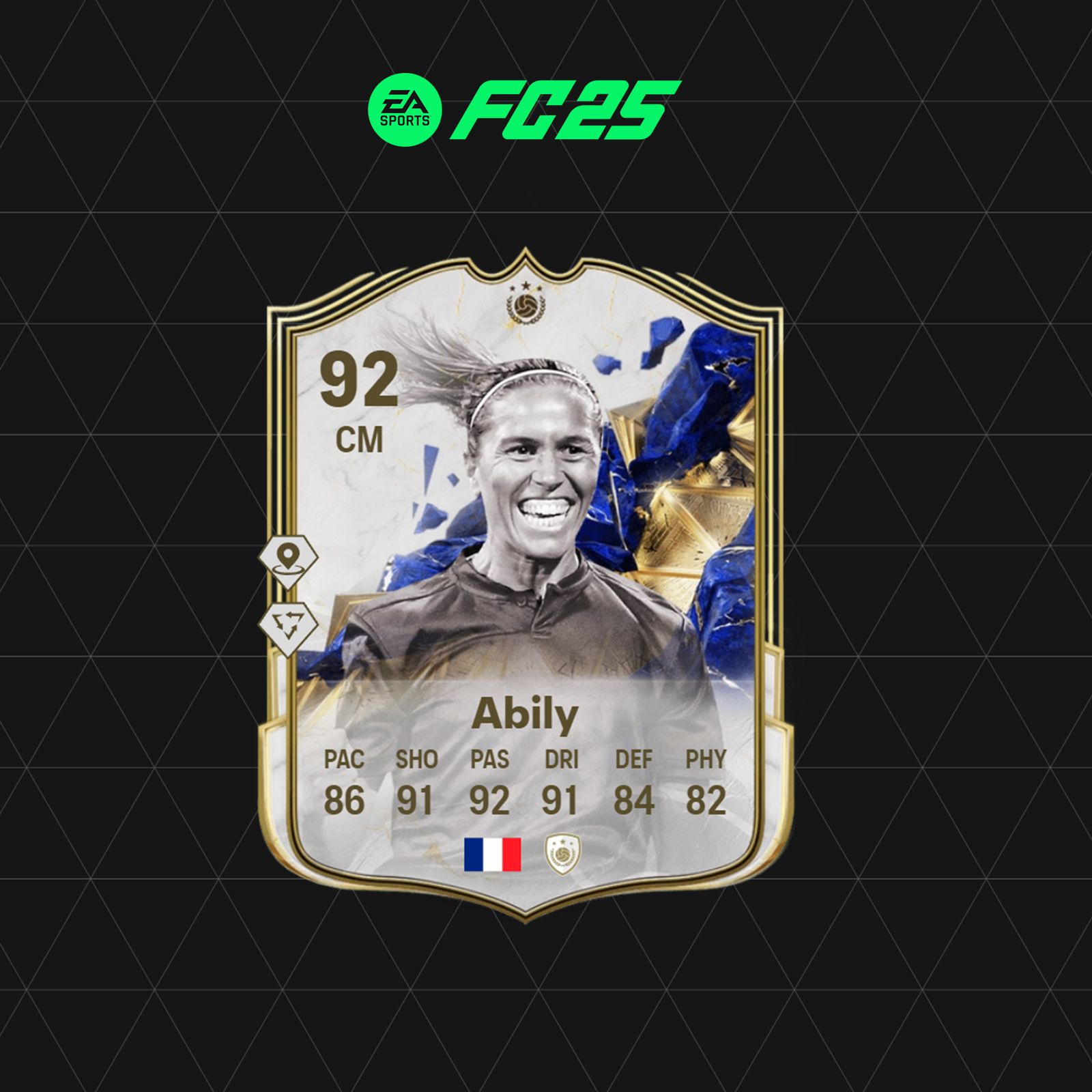 Soluciones para el DCP de Abily Icono TOTY en FC 25 Ultimate Team