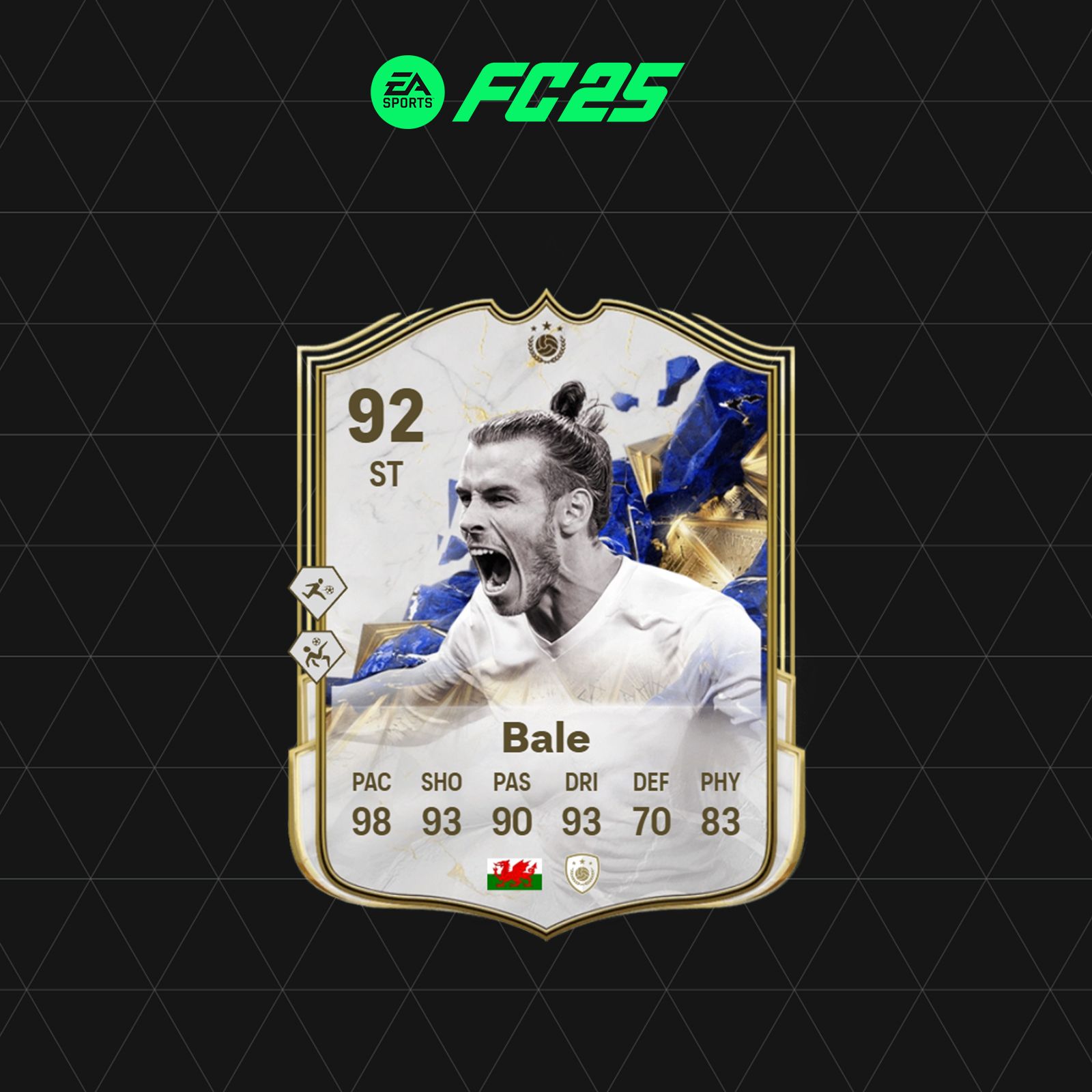 Soluciones para el DCP de Bale Icono TOTY en FC 25 Ultimate Team