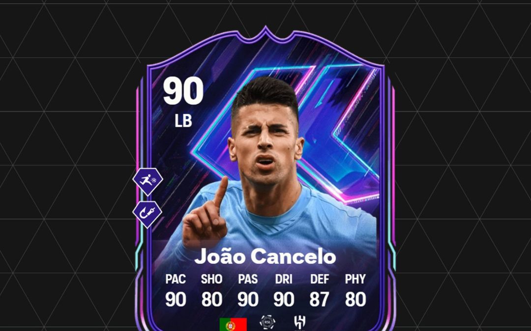 FC 25. Medias y soluciones para el DCP de Joao Cancelo Flashback