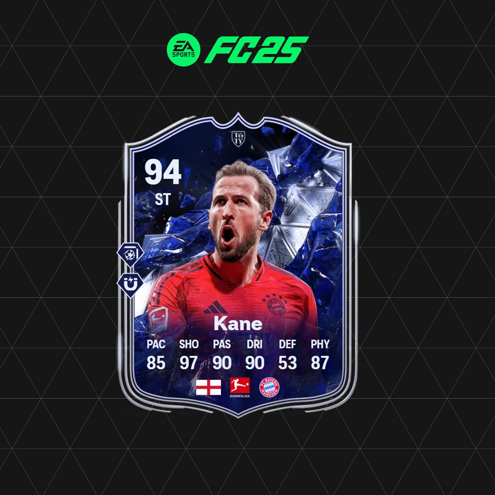 Soluciones para el DCP de Kane TOTY Honorífico en FC 25 Ultimate Team