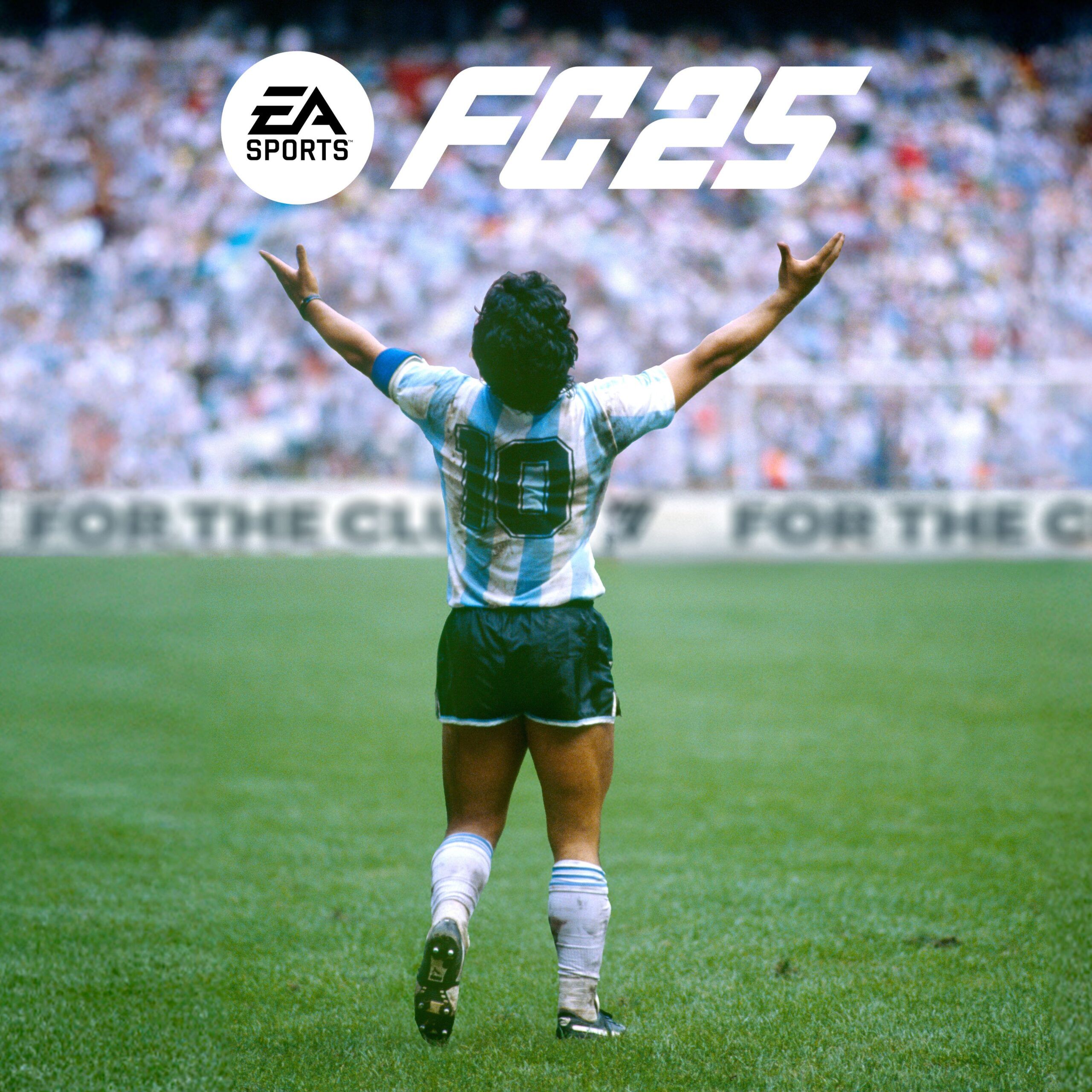 Evolución de Maradona en FC 25 Ultimate Team