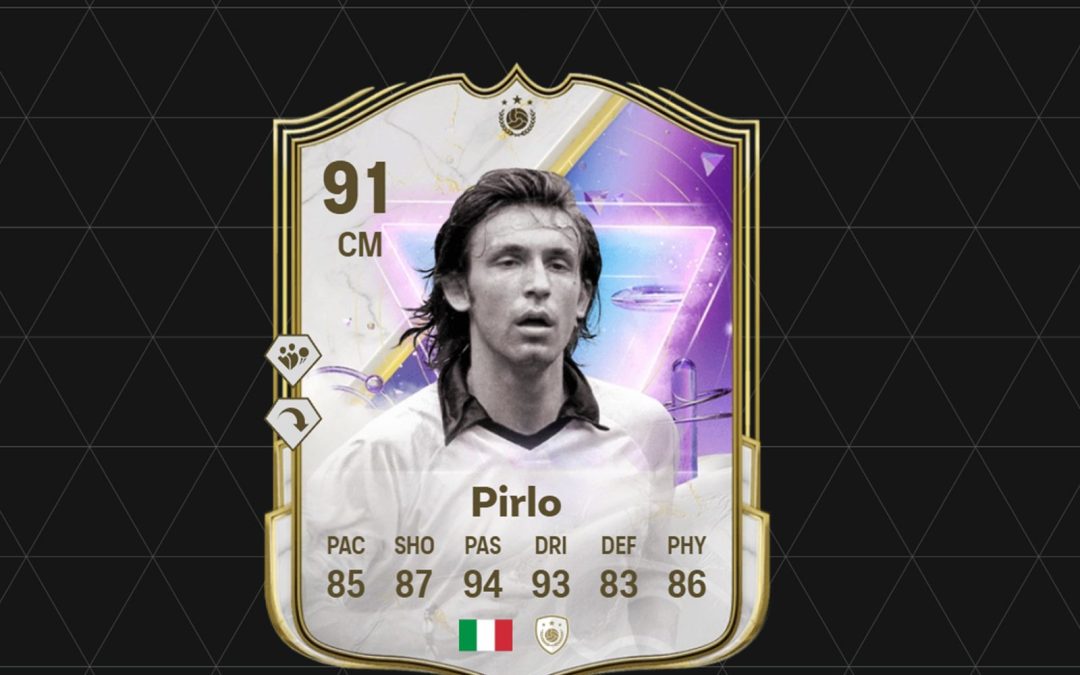 Medias y soluciones para Pirlo Future Stars en FC 25 Ultimate Team
