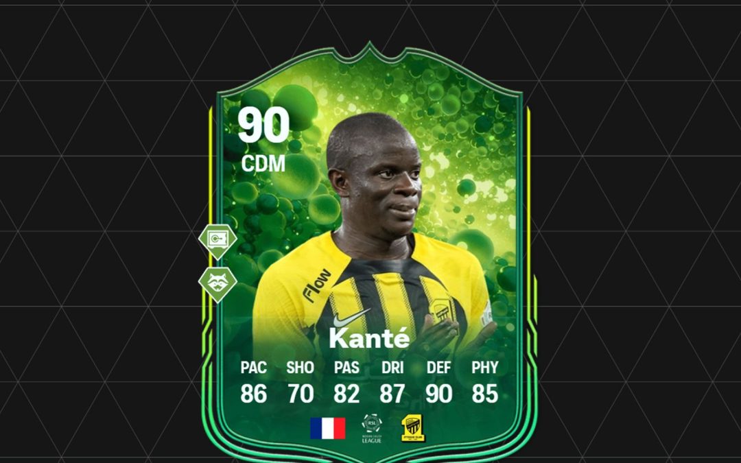 Cómo completar el SBC de Kanté Grandes Bases en FC 25 al mejor precio