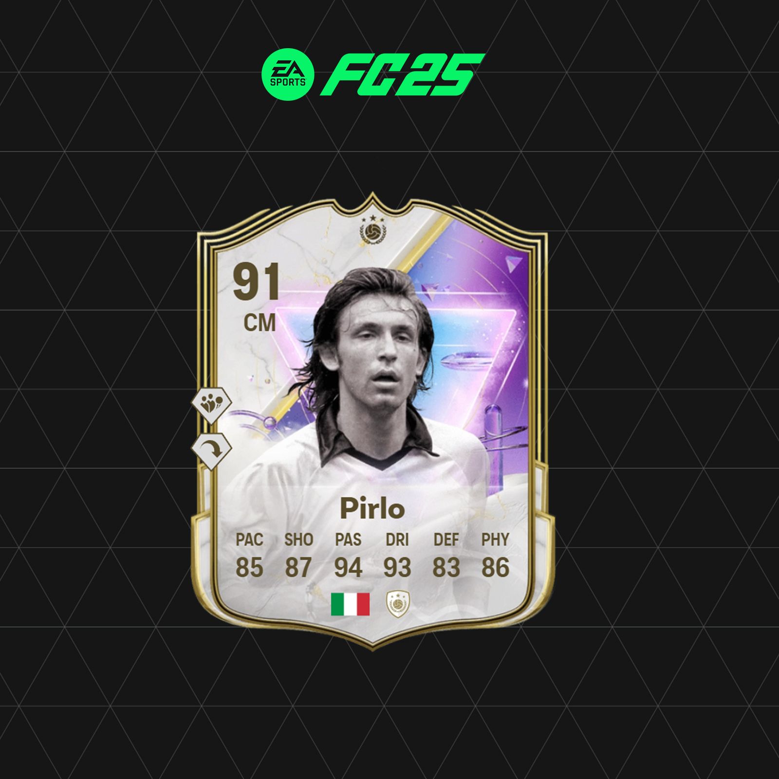 Soluciones para el SBC de Pirlo Future Stars en FC 25 Ultimate Team