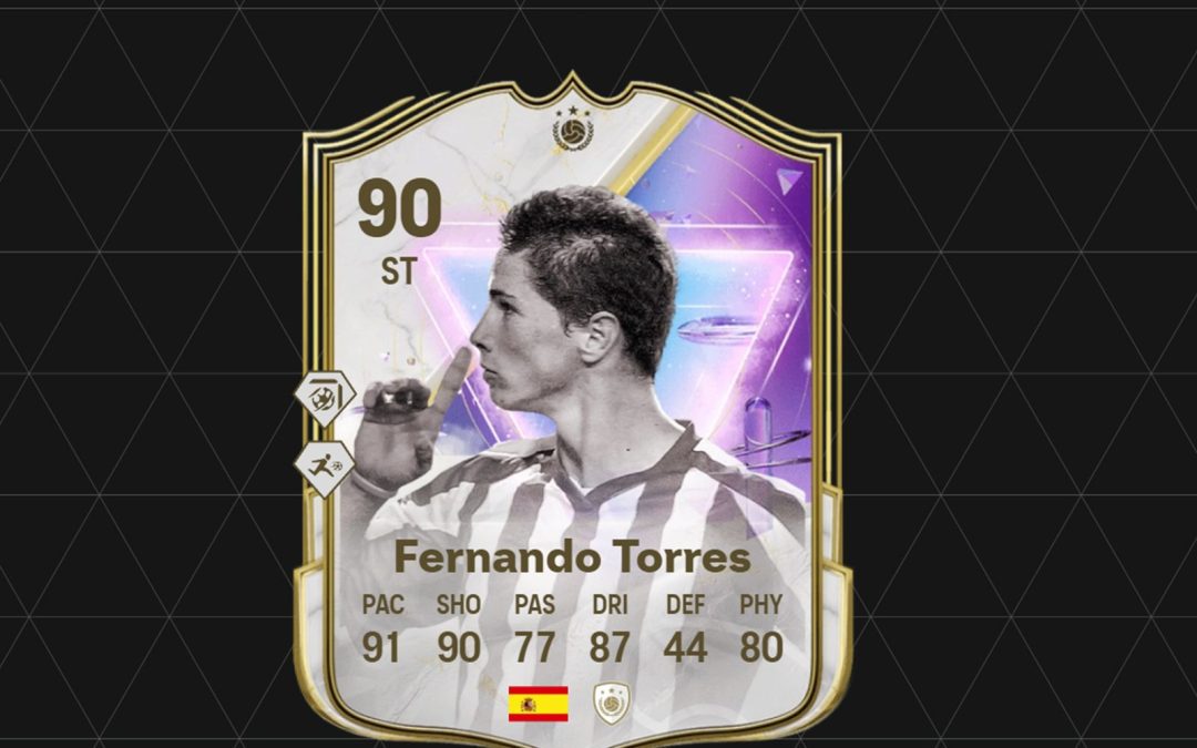 Cómo completar el SBC de Fernando Torres Future Stars al mejor precio