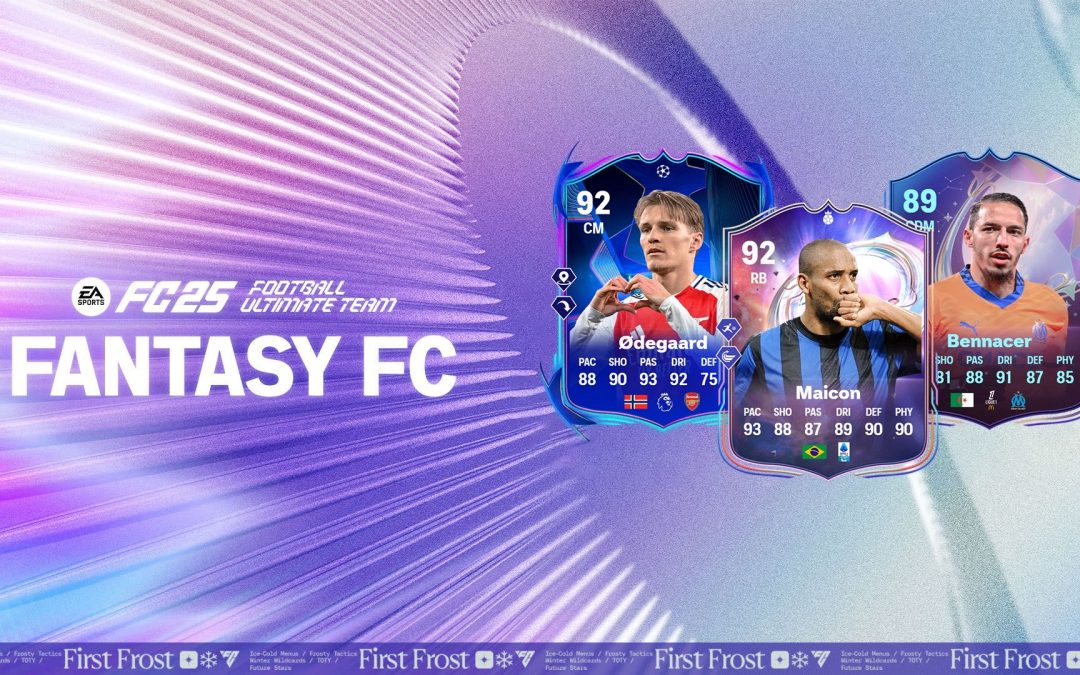 Equipos para la Copa y la Liga Fantasy FC en Ultimate Team