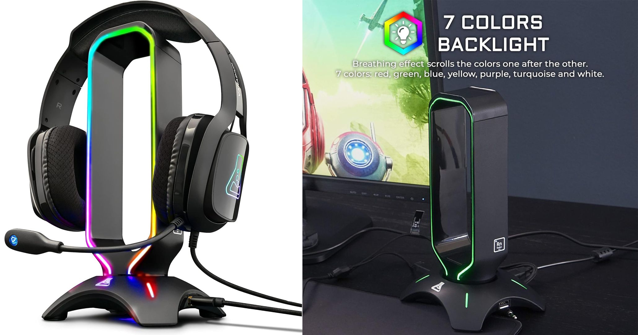 Mejores accesorios gaming de 2025, mejores soportes para auriculares gaming de 2025