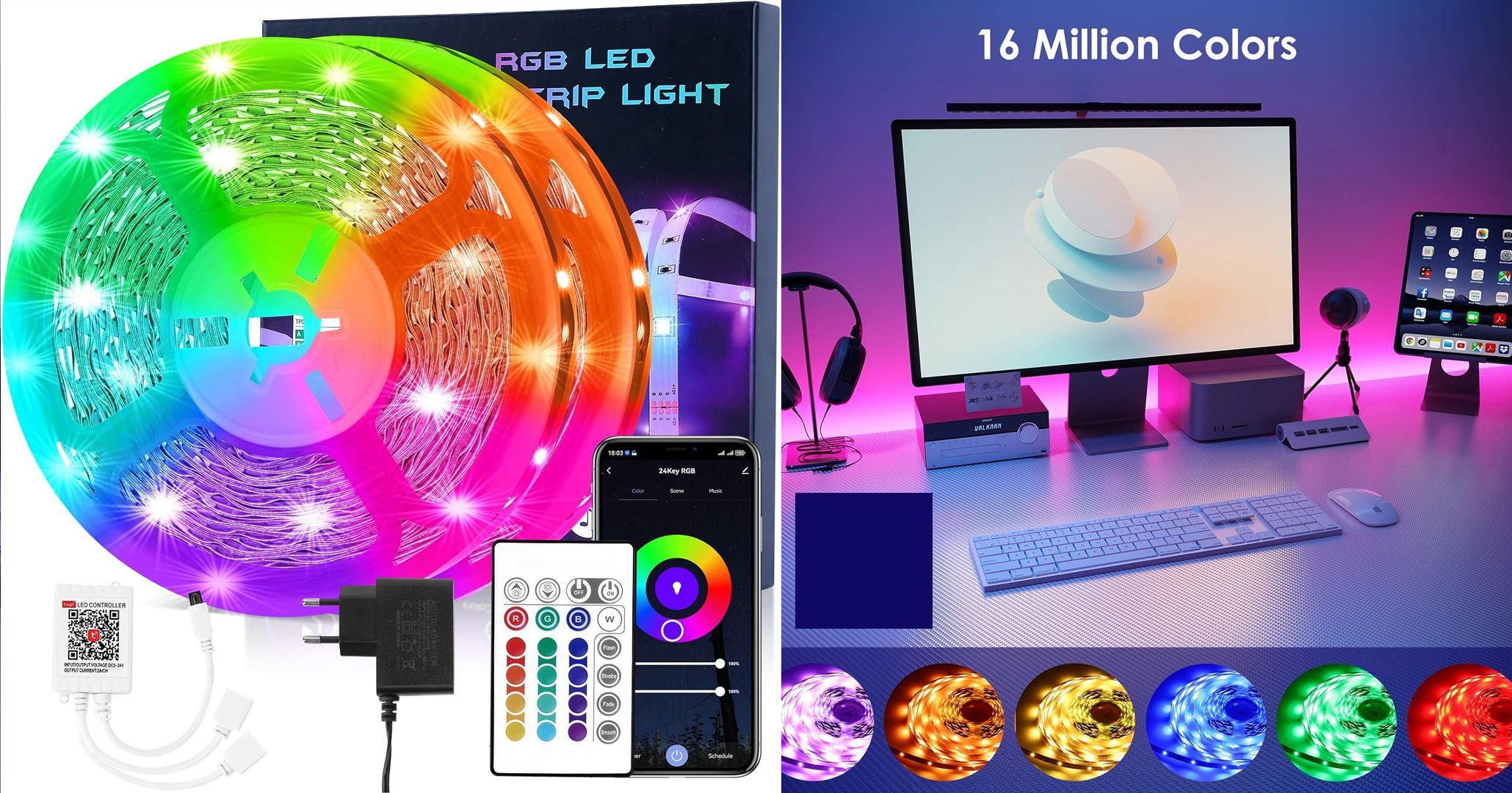 Mejores accesorios gaming de 2025, mejores luces gaming de 2025
