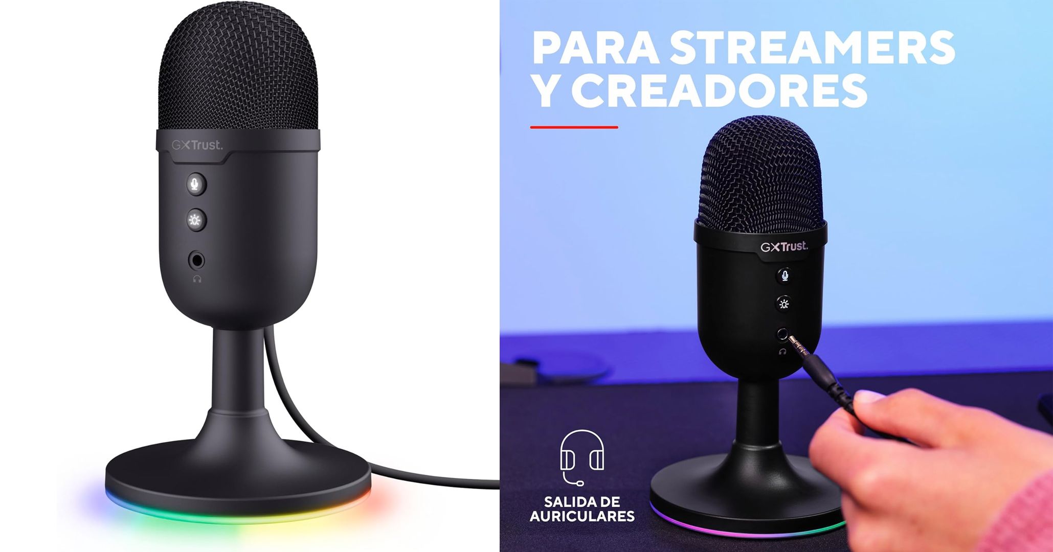 Mejores accesorios gaming de 2025, mejores micrófonos gaming de 2025