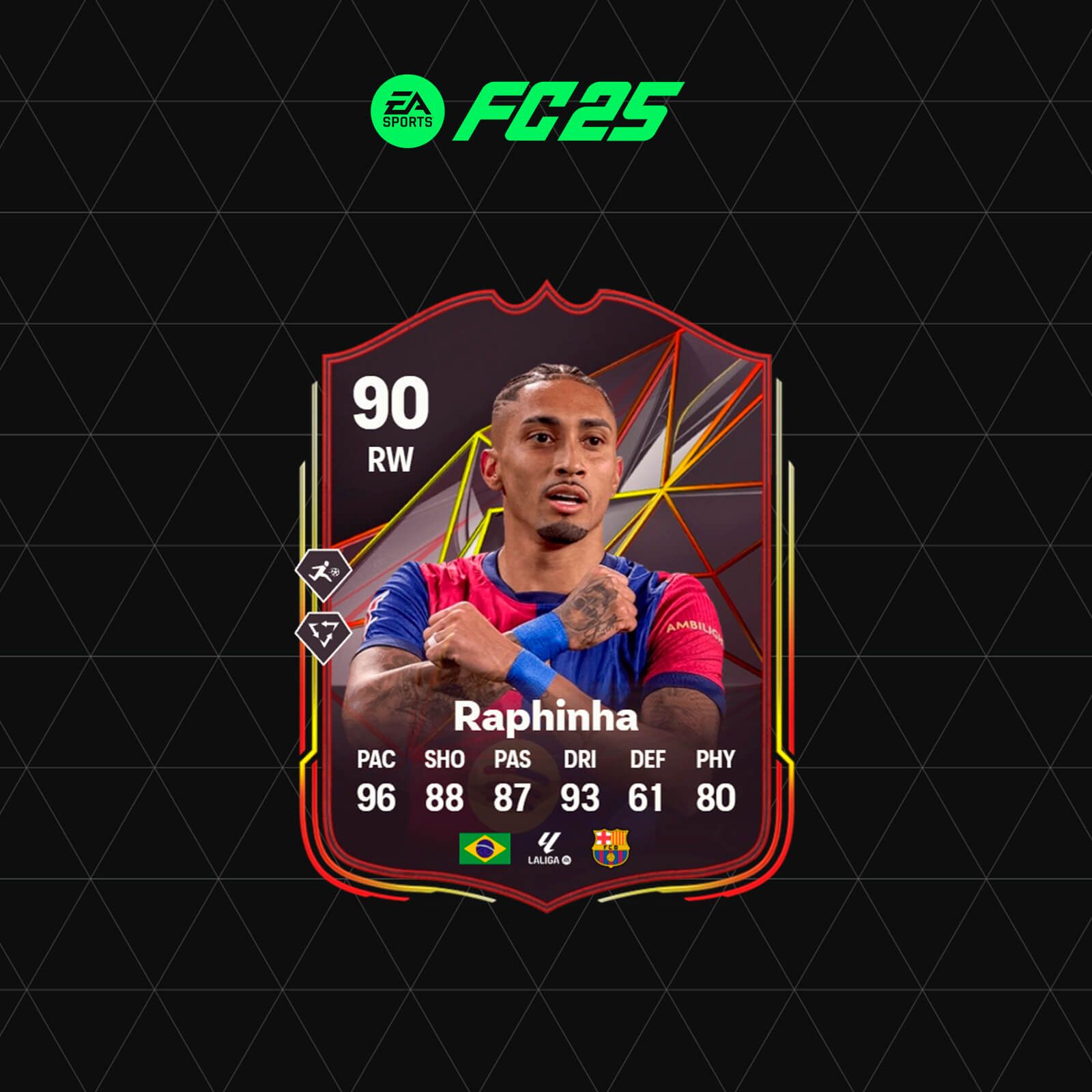 Soluciones para el DCP de Raphinha Gira Mundial en FC 25 Ultimate Team