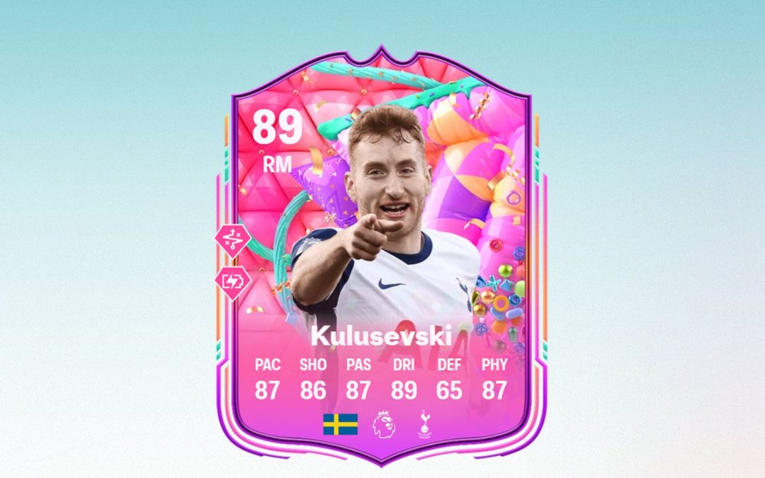 Mejor combinación de equipo para la Copa FUT Birthday en FC 25