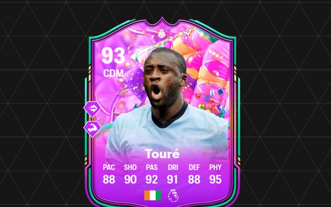 Cómo completar el DCP de Yaya Touré FUT Birthday al mejor precio en FC 25