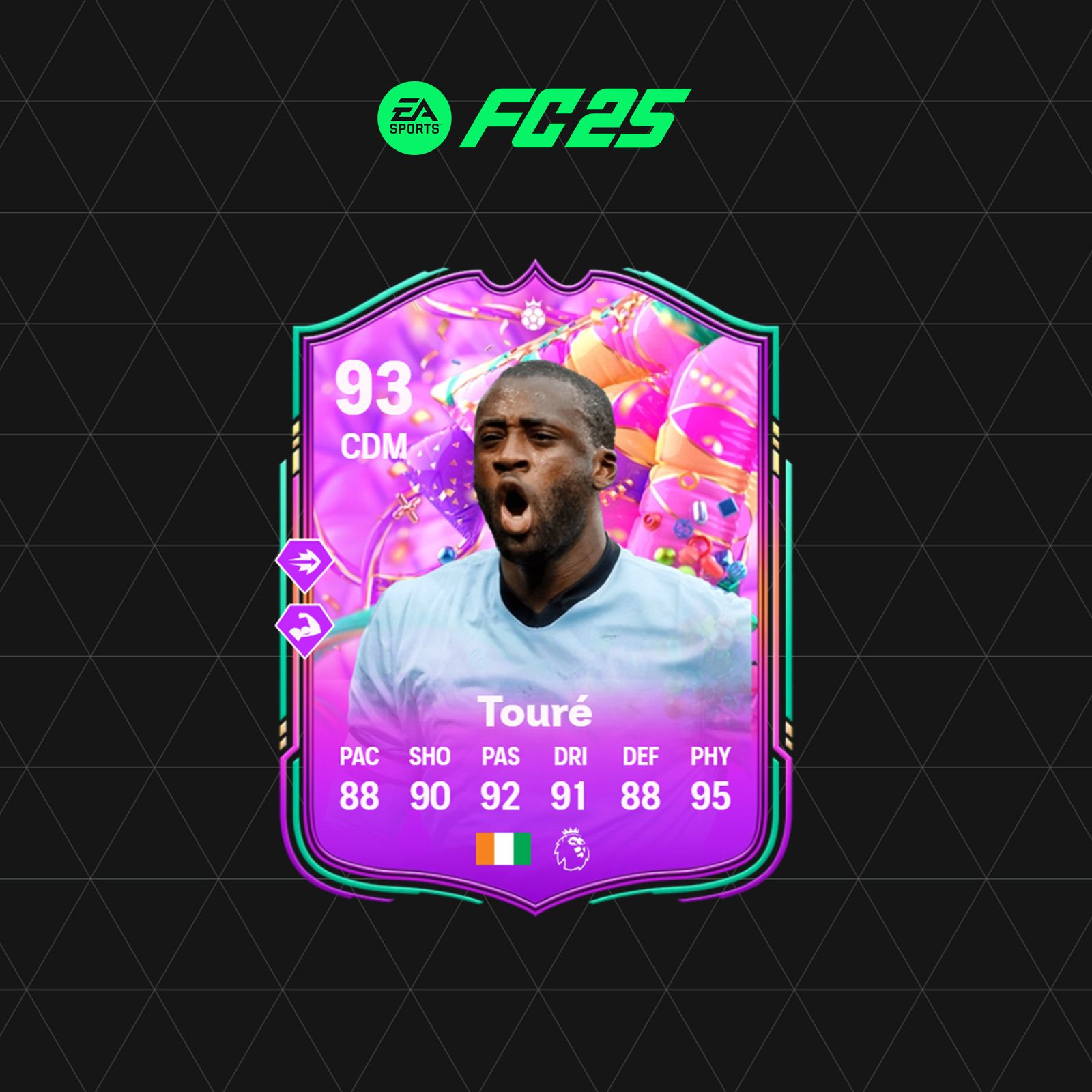Soluciones para el DCP de Yaya Touré FUT Birthday en FC 25 Ultimate Team, Solutions for the Yaya Touré FUT Birthday SBC in FC 25 Ultimate Team