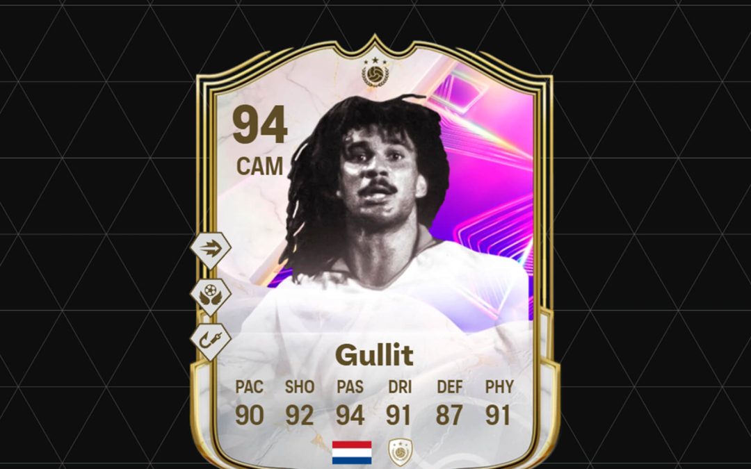 Cómo hacer el SBC de Gullit Cazasueños más barato en FC 25